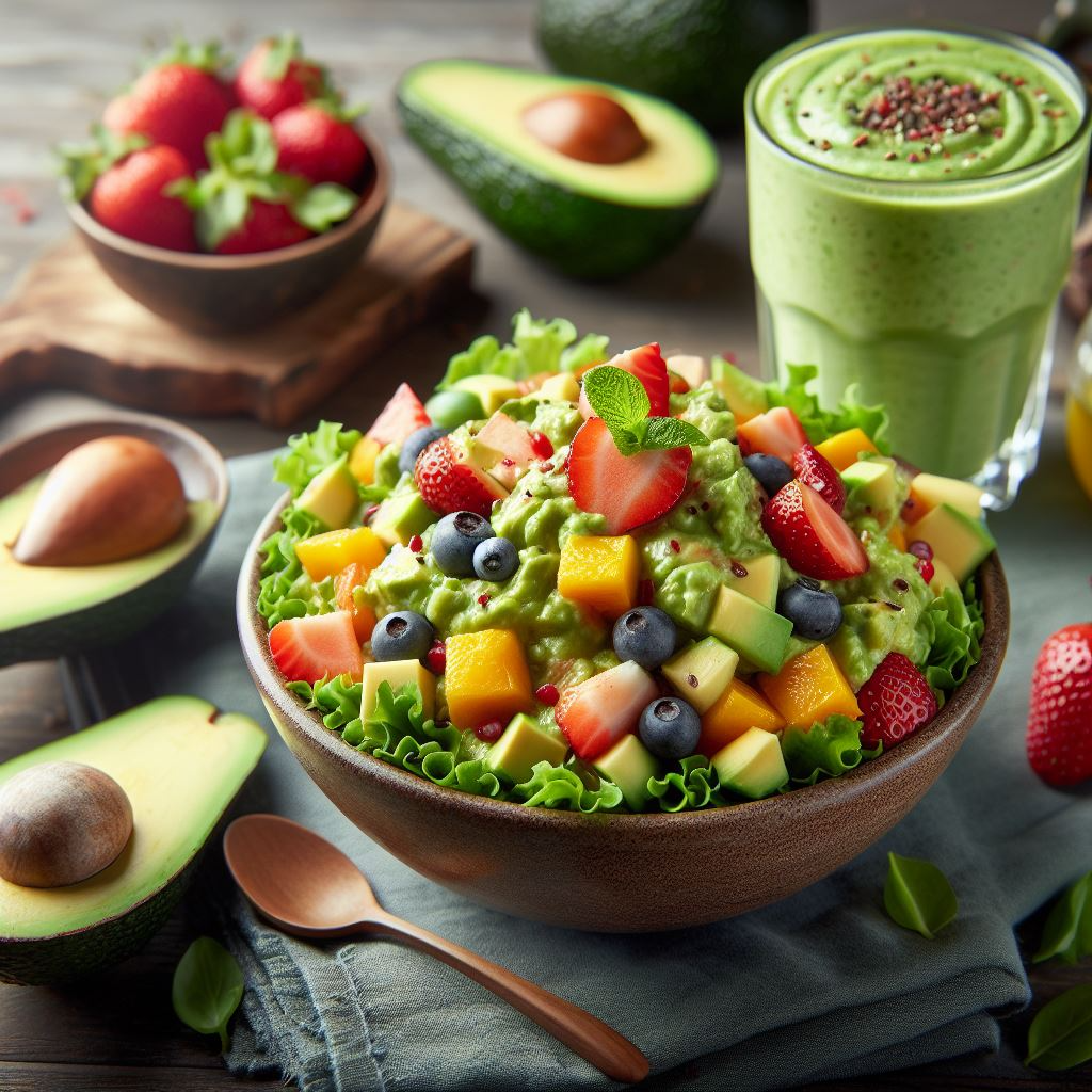 receta aguacate para embarazadas