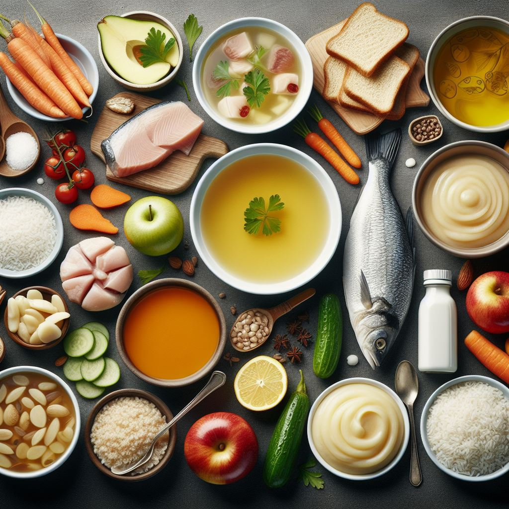 alimentos que comer con gastroenteritis