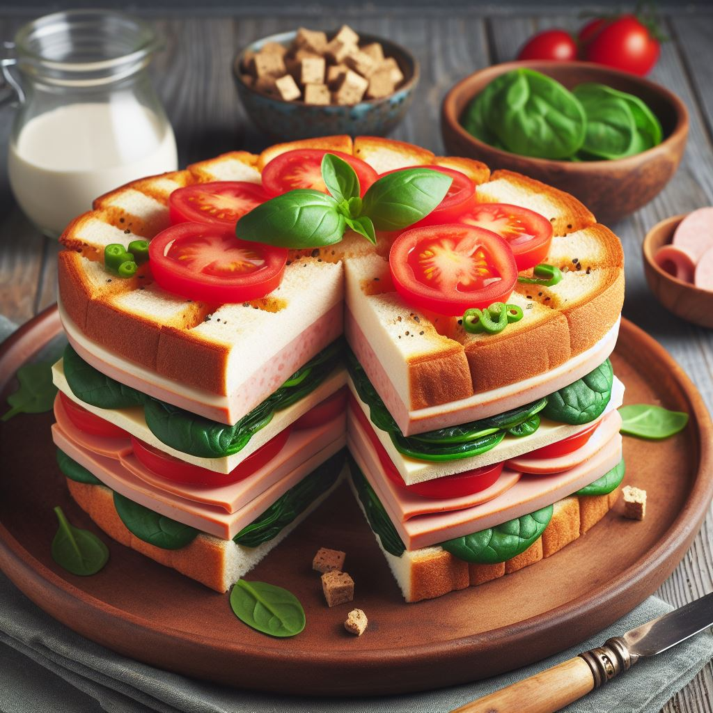 sandwich de tofu